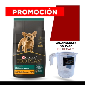 Alimento Purina Pro Plan Perro Puppy Raza Peque�a x 3kg + VASO MEDIDOR PRO PLAN DE REGALO