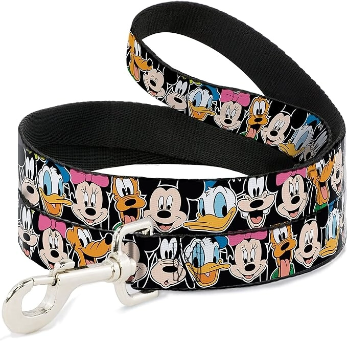 Correa Para Perro Marvel Disney Personajes TALLE M