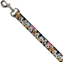 Correa Para Perro Marvel Disney Personajes TALLE M