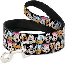 Correa Para Perro Marvel Disney Personajes TALLE M
