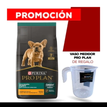 Alimento Purina Pro Plan Perro Puppy Raza Peque&ntilde;a x 1kg + VASO MEDIDOR PRO PLAN DE REGALO