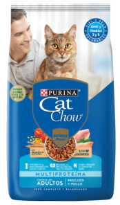 Alimento Purina Gato Adulto Cat Chow sabor Pescado x 15kg. 
