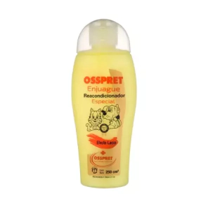 ENJUAGUE Osspret AMARILLO Efecto Lacio x 250 cc -FARMACIA-