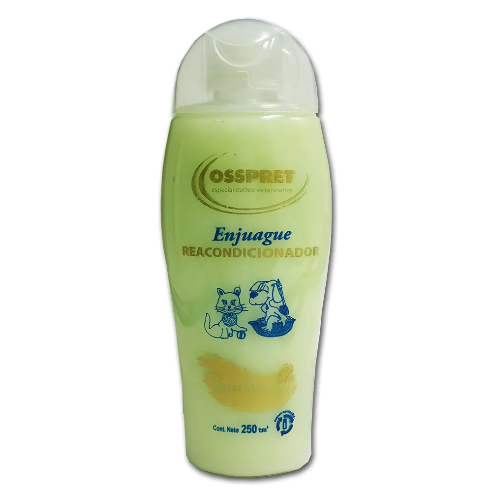 ENJUAGUE Osspret VERDE Mayor Volumen x 250cc   