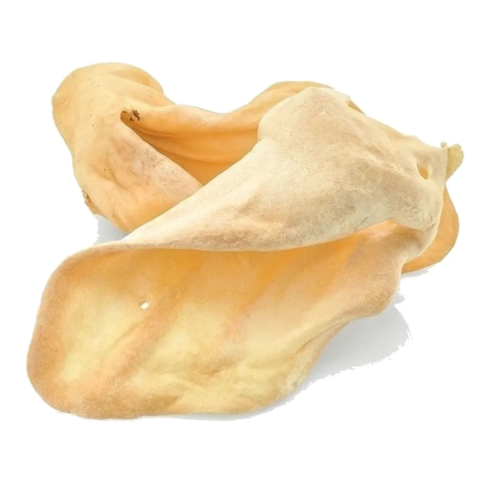 Golosina Perro Oreja Mediana Masticable x unidad