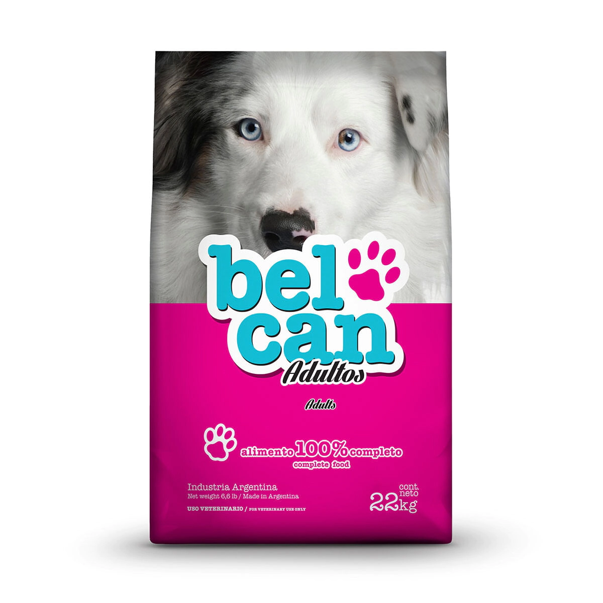 Alimento Belcan Belcan x 22 Kg.