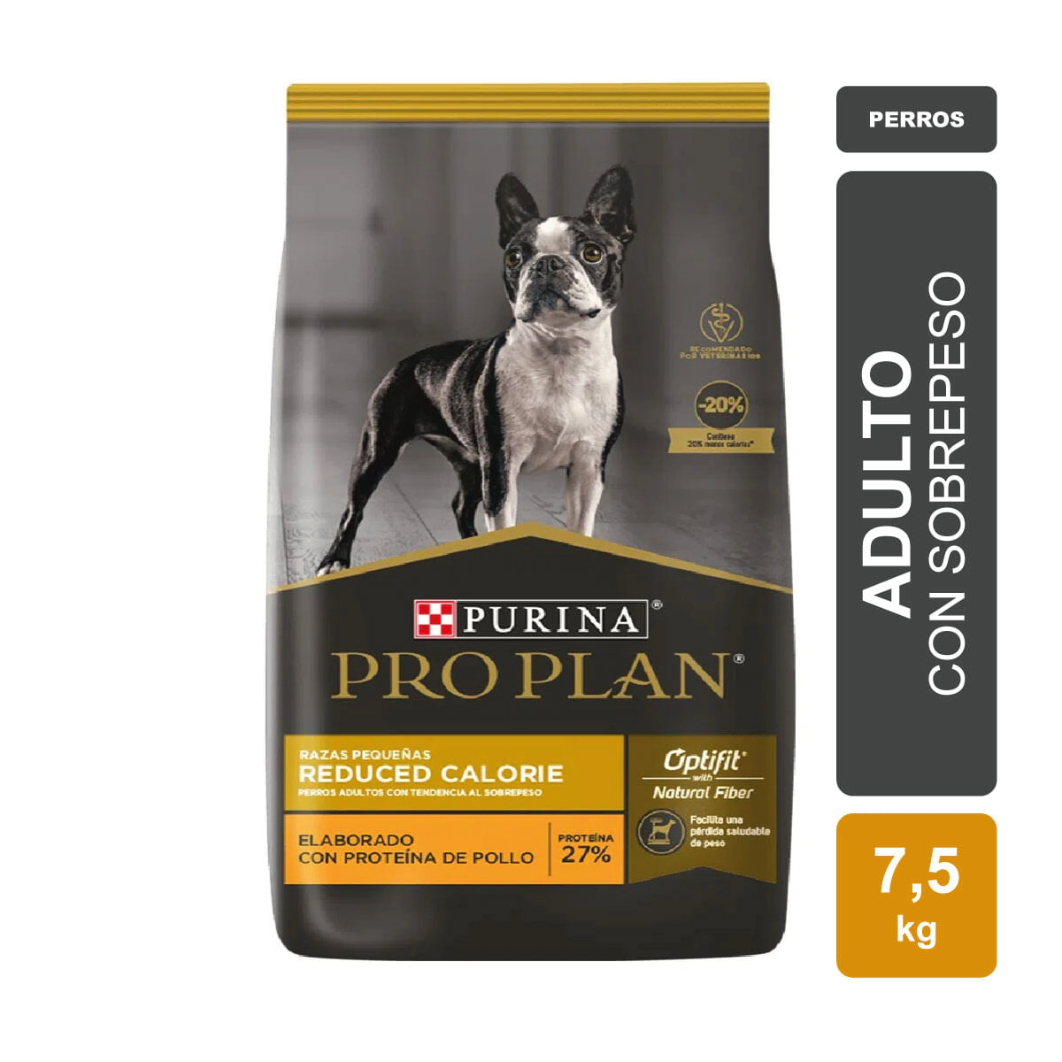 Alimento Purina Pro Plan Perro Adulto Reduced Calorie Raza Peque�a x 7,5kg