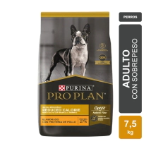 Alimento Purina Pro Plan Perro Adulto Reduced Calorie Raza Peque&ntilde;a x 7,5kg