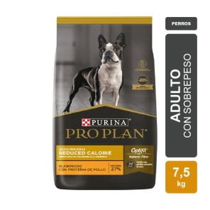 Alimento Purina Pro Plan Perro Adulto Reduced Calorie Raza Peque&ntilde;a x 7,5kg