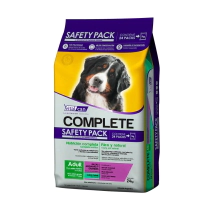 Alimento VitalCan Complete Perro Adulto Raza Mediana y Grande Safety sabor Carne x 24kg
