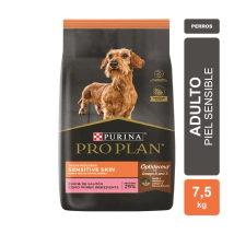Alimento Purina Pro Plan Perro Adulto Sensitive Skin Raza Peque�a x 7,5kg + PRETAL PEQUE�O PRO PLAN DE REGALO