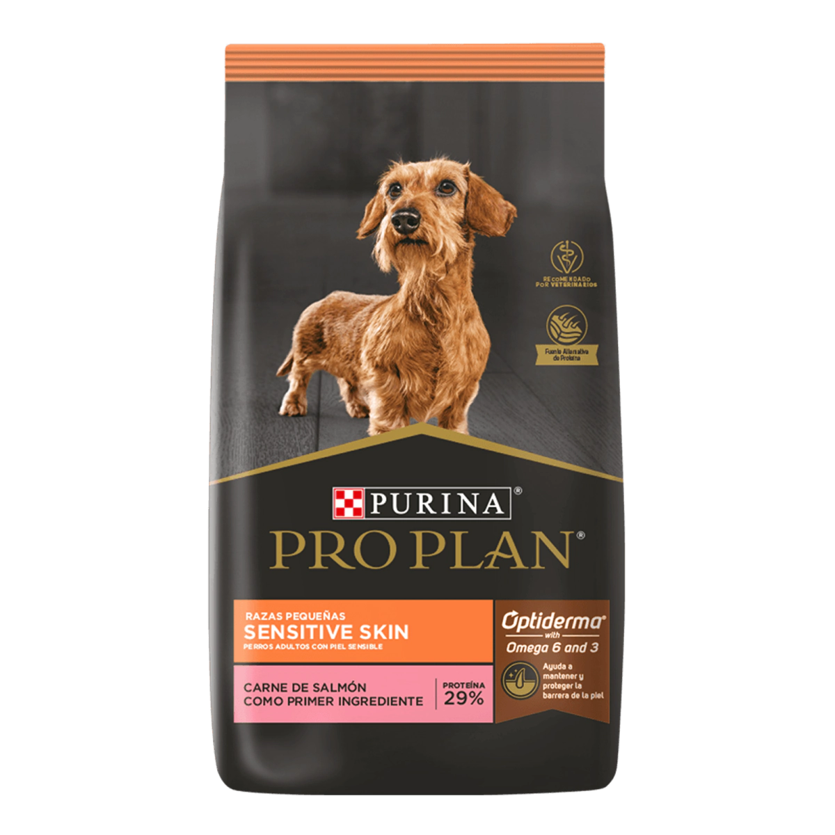 Alimento Purina Pro Plan Perro Adulto Sensitive Skin Raza Peque�a x 3kg