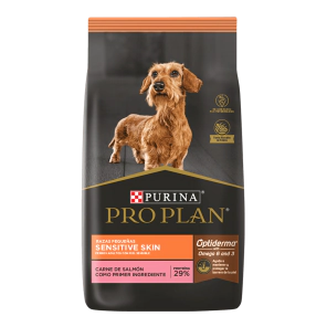Alimento Purina Pro Plan Perro Adulto Sensitive Skin Raza Peque&ntilde;a x 3kg