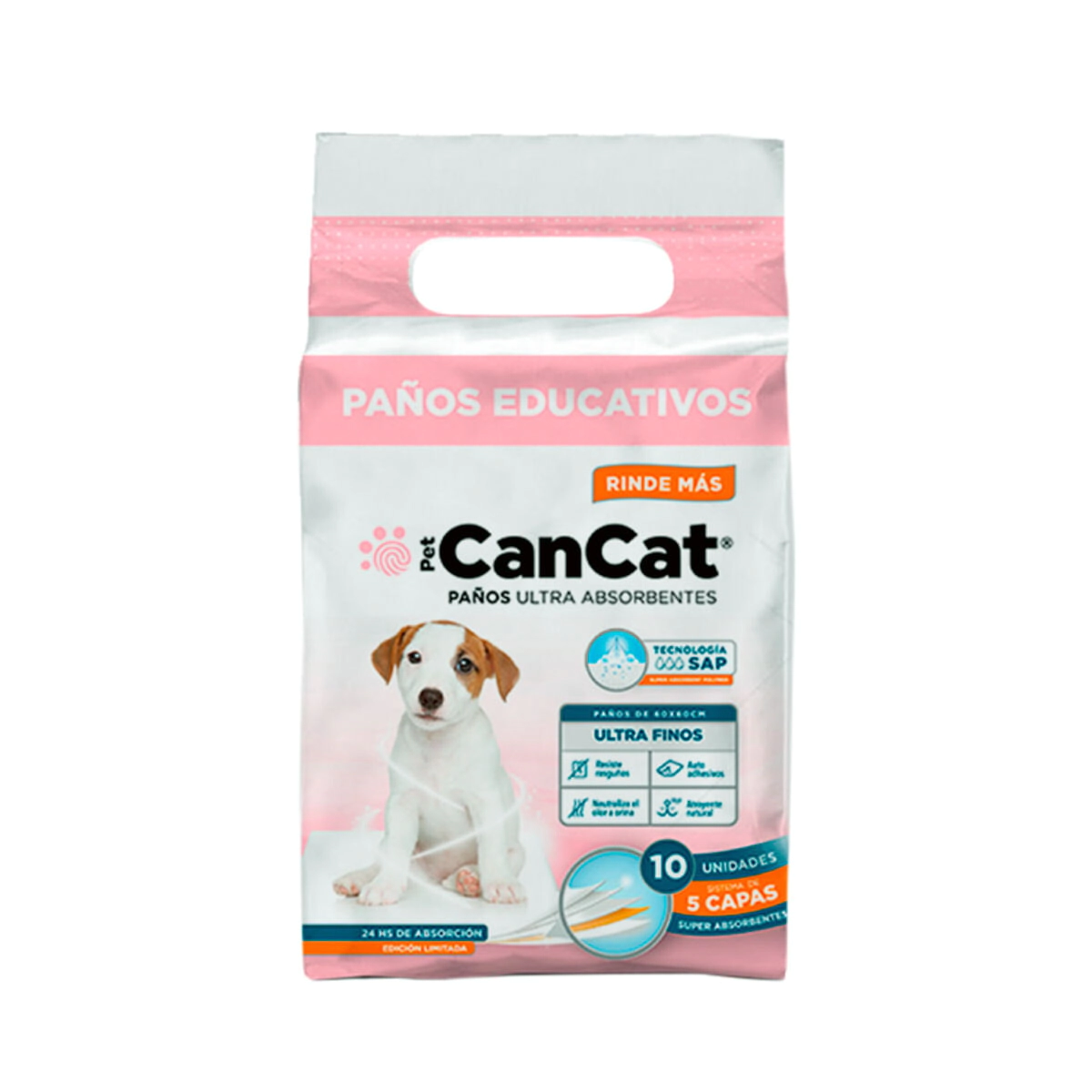 Pa�os CanCat Premium Girl 10u 60x60cm