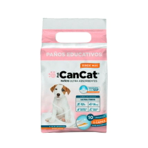 Pa&ntilde;os CanCat Premium Girl 10u 60x60cm