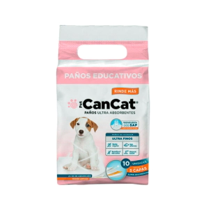Pa&ntilde;os CanCat Premium Girl 10u 60x60cm