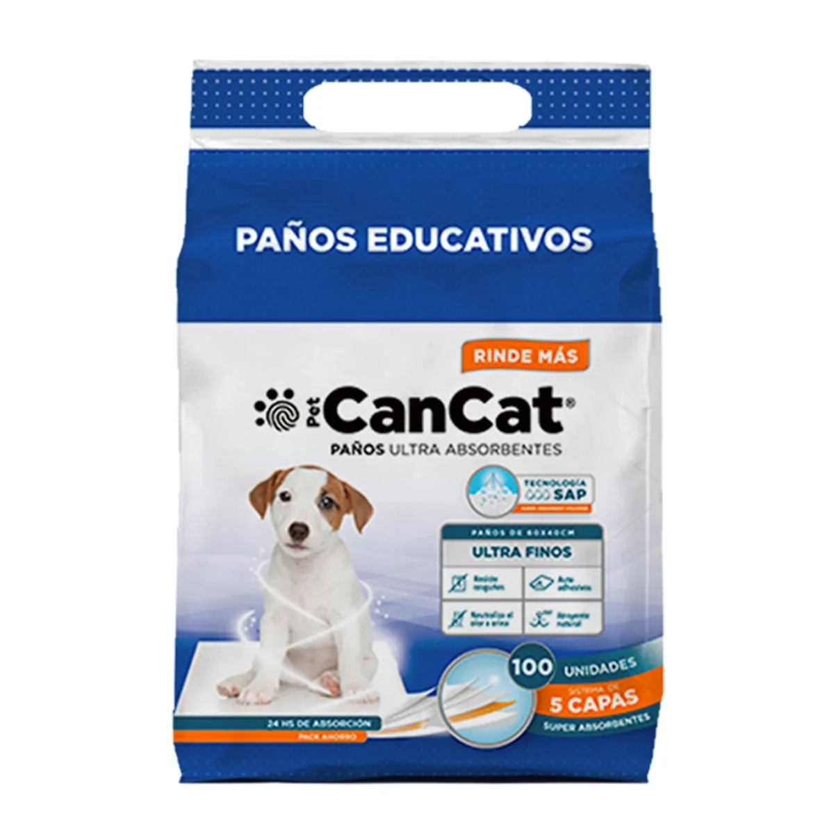 Pa�os Premium Can Cat x 100u (60x40cm)      