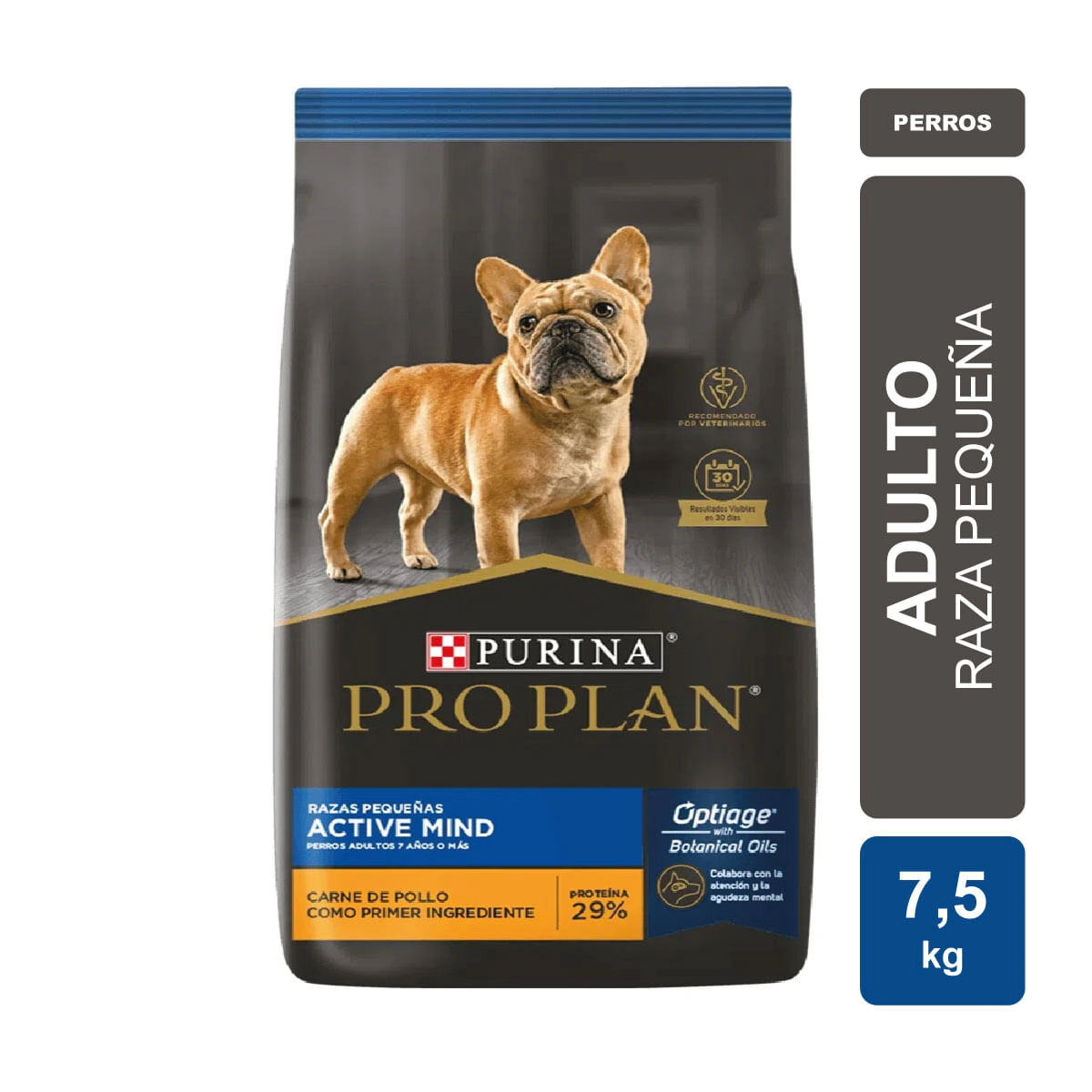 Alimento Purina Pro Plan Perro Adulto Active Mind Senior Raza Peque�a x 7,5kg