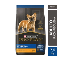 Alimento Purina Pro Plan Perro Adulto Active Mind Senior Raza Peque&ntilde;a x 7,5kg
