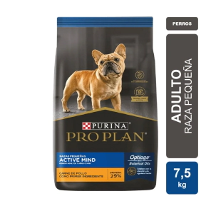 Alimento Purina Pro Plan Perro Adulto Active Mind Senior Raza Peque&ntilde;a x 7,5kg