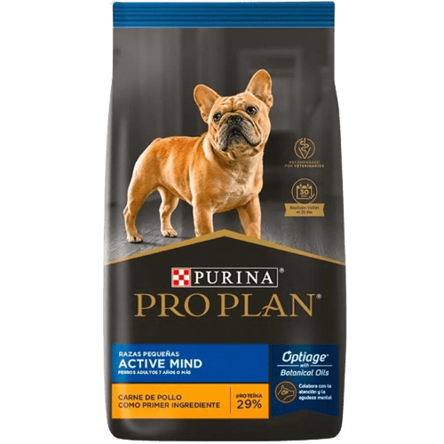 Alimento Purina Pro Plan Perro Senior Adulto Active Mind Raza Peque�a x 1 kg  