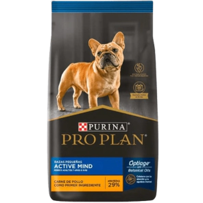 Alimento Purina Pro Plan Perro Senior Adulto Active Mind Raza Peque&ntilde;a x 1 kg  