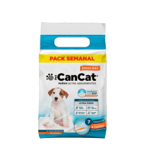Pa&ntilde;os CanCat Premium 7u 60x60cm
