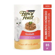 Alimento Purina Fancy Feast Gato Goulash sabor At&uacute;n x 85gr