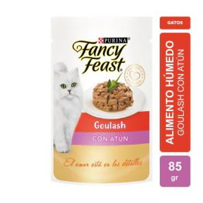 Alimento Purina Fancy Feast Gato Goulash sabor At&uacute;n x 85gr