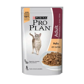 Alimento Purina Pro Plan Gato Adulto sabor Pollo x 85gr