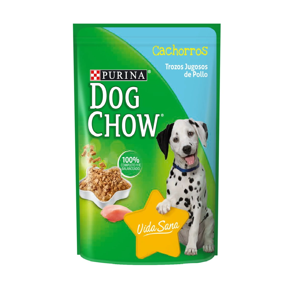 Alimento Purina Dog Chow Cachorro sabor Pollo x 100gr