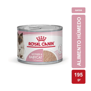 Alimento Royal Canin Gato Mother & Babycat Lata x 195gr