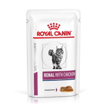 Alimento Royal Canin Gato Renal Pouch x 85gr