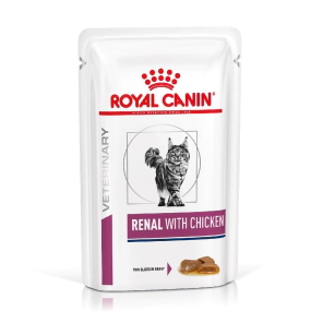 Alimento Royal Canin Gato Renal Pouch x 85gr