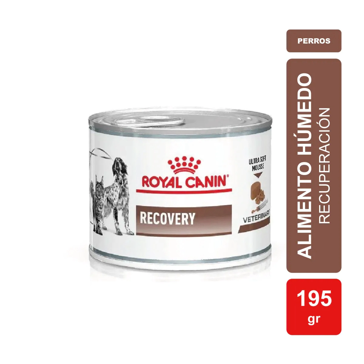 Alimento H�medo Royal Canin Perro Recovery Lata x 195gr
