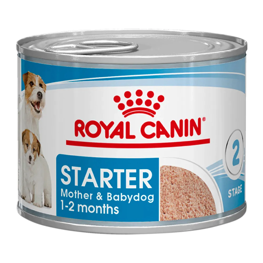 Alimento H�medo Royal Canin Starter Mother/Babydog Lata x 195gr      