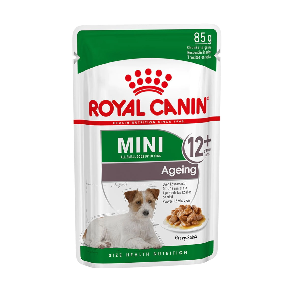 Alimento H�medo Royal Canin Perro Mini Ageing 12+ Pouch x 85gr