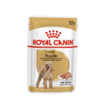 Alimento H&uacute;medo Royal Canin Perro Adulto Poodle Pouch x 85gr      