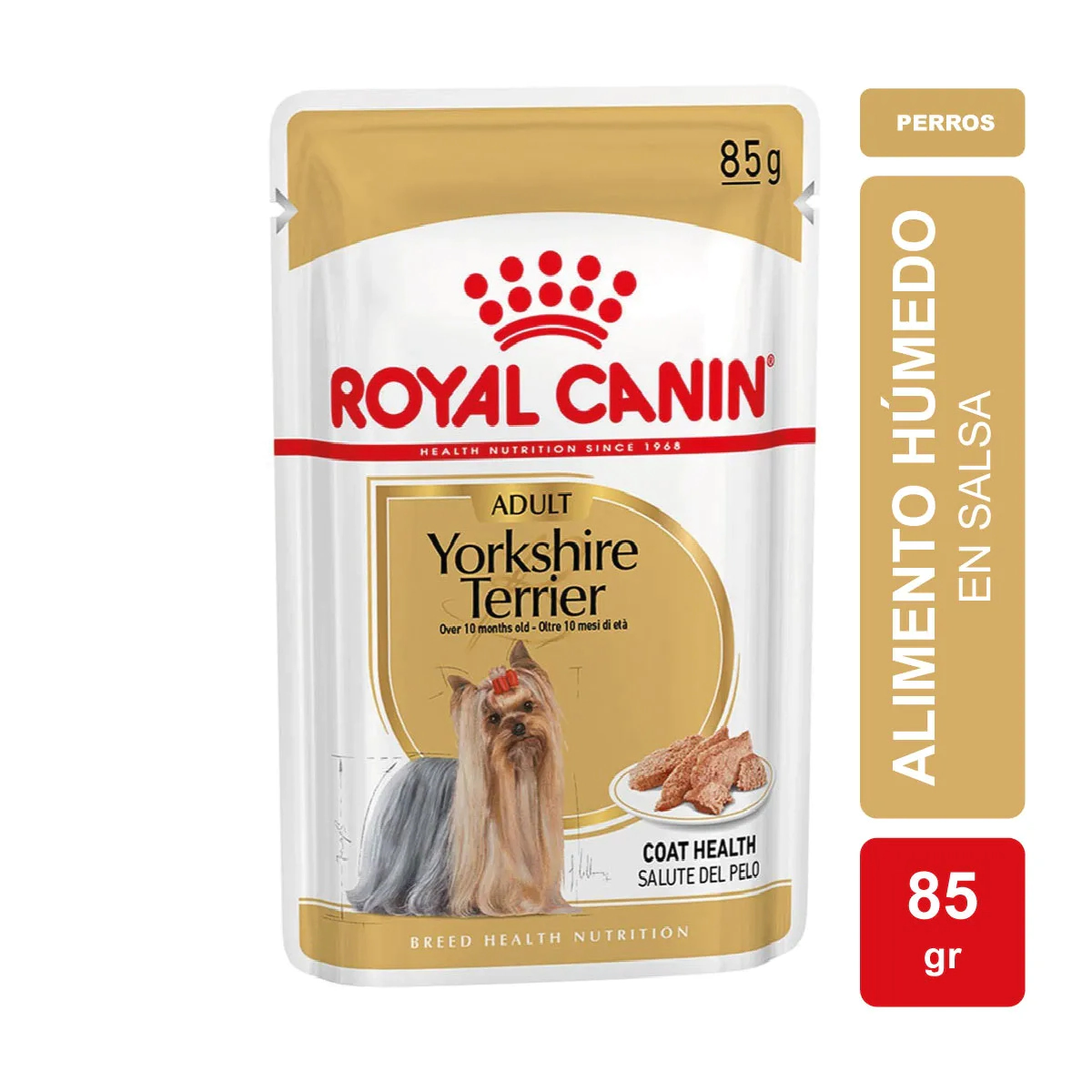 Alimento Royal Canin Perro Yorkshire Pouch x 85gr