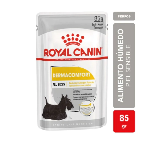 Alimento H&uacute;medo Perro Dermaconfort pouch x 85gr      