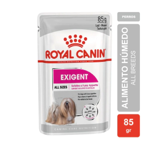 Alimento H&uacute;medo Royal Canin Perro Exigent Pouch x 85gr