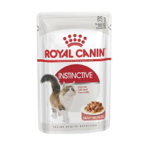Alimento H&uacute;medo Royal Canin Gato Instinctive Pouch x 85gr