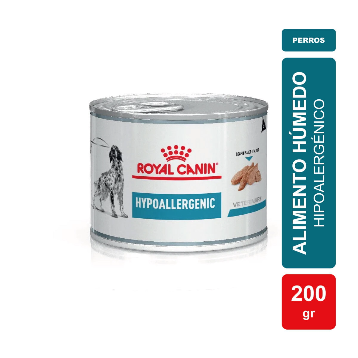XXXXXXAlimento H�medo Perro Lata Hipoalergenico 200gr