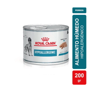 XXXXXXAlimento H&uacute;medo Perro Lata Hipoalergenico 200gr