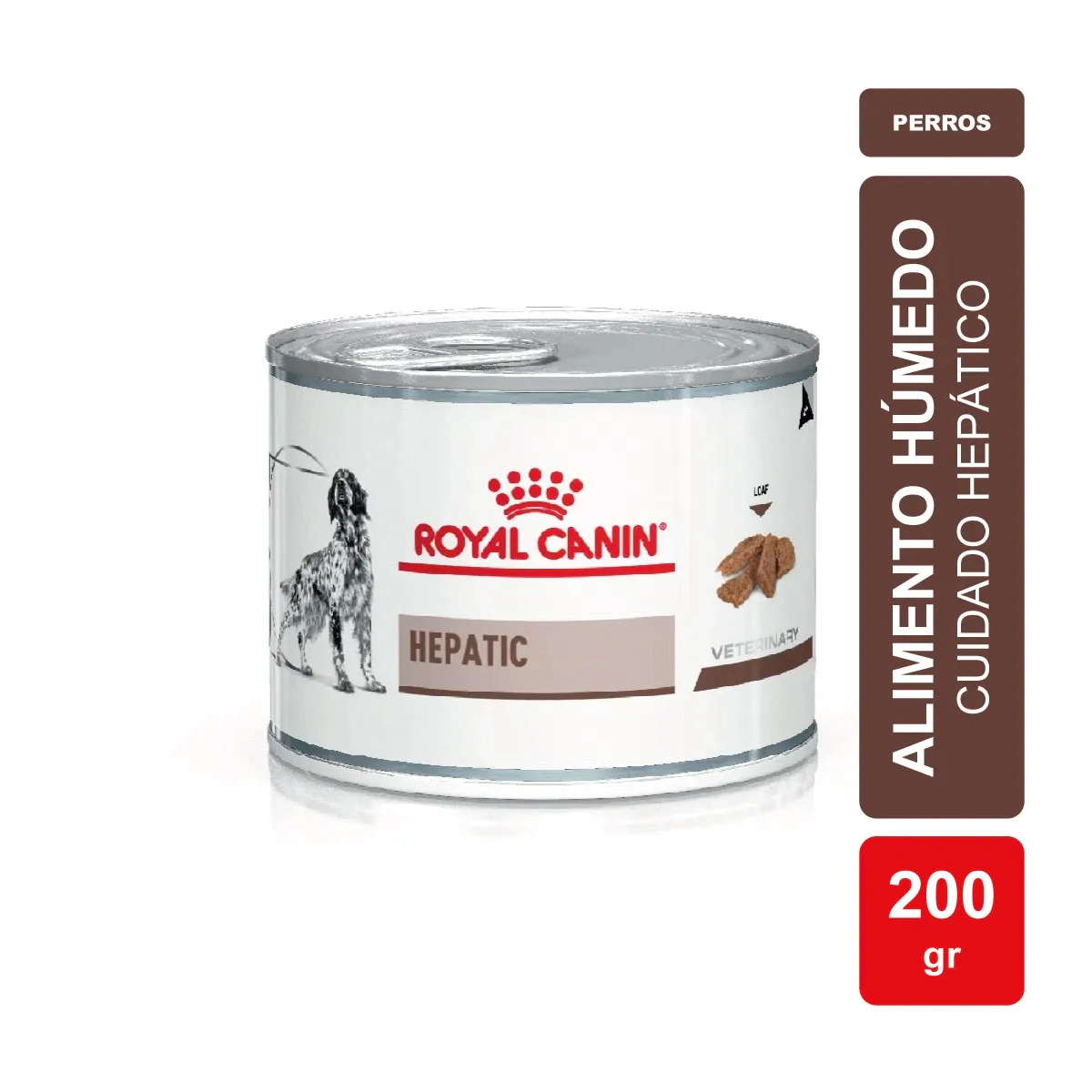 Alimento H�medo Royal Canin Perro Hepatic Lata x 200gr