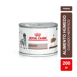 Alimento H&uacute;medo Royal Canin Perro Hepatic Lata x 200gr