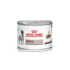 Alimento H&uacute;medo Royal Canin Perro Hepatic Lata x 200gr