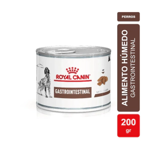 Alimento Royal Canin Perro Gastrointestinal Dog Lata x 200gr
