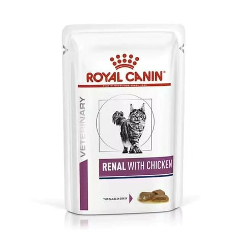 Alimento H�medo Royal Canin Gato Early Renal Pouch x 85gr