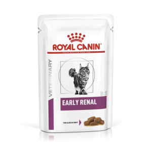 Alimento H&uacute;medo Royal Canin Gato Early Renal Pouch x 85gr